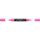 Akril marker kétvégű MULTIMARK 329 Faber-Castell pink