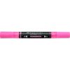 Akril marker kétvégű MULTIMARK 329 Faber-Castell pink