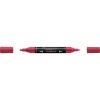 Akril marker kétvégű MULTIMARK 433 Faber-Castell piros bogyó