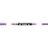 Akril marker kétvégű MULTIMARK 239 Faber-Castell lila