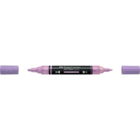 Akril marker kétvégű MULTIMARK 239 Faber-Castell lila