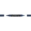 Akril marker kétvégű MULTIMARK 450 Faber-Castell indigókék