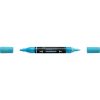 Akril marker kétvégű MULTIMARK 148 Faber-Castell jégkék