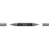 Akril marker kétvégű MULTIMARK 251 Faber-Castell ezüst