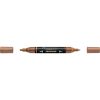 Akril marker kétvégű MULTIMARK 252 Faber-Castell réz