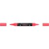Akril marker kétvégű MULTIMARK 255 Faber-Castell neon narancs