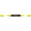 Akril marker kétvégű MULTIMARK 256 Faber-Castell neon sárga
