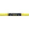Akril marker kétvégű MULTIMARK 256 Faber-Castell neon sárga