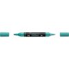 Akril marker kétvégű MULTIMARK 276 Faber-Castell víz zöld
