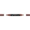 Akril marker kétvégű MULTIMARK 378 Faber-Castell gesztenyebarna