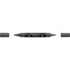 Akril marker kétvégű MULTIMARK 181 Faber-Castell Payne-szürke