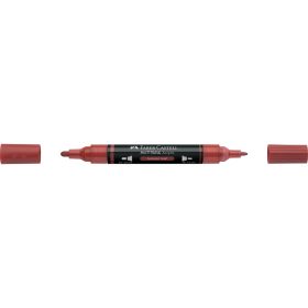   Akril marker kétvégű MULTIMARK 192 Faber-Castell őszi levél