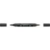 Akril marker kétvégű MULTIMARK 299 Faber-Castell fényes fekete