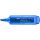 Szövegkiemelő 1-5mm vágott hegyű Faber-Castell 46 fluoreszkáló kék