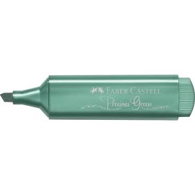   Szövegkiemelő 1-5mm vágott hegyű Faber-Castell 46 metál zöld