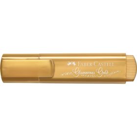   Szövegkiemelő 1-5mm vágott hegyű Faber-Castell 46 metál arany