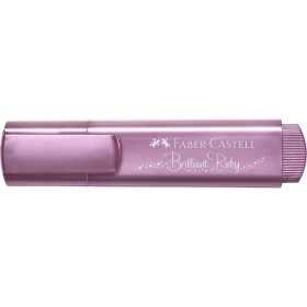   Szövegkiemelő 1-5mm vágott hegyű Faber-Castell 46 metál rubin