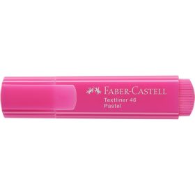   Szövegkiemelő 1-5mm vágott hegyű Faber-Castell 46 pasztell lilás rózsaszín