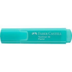   Szövegkiemelő 1-5mm vágott hegyű Faber-Castell 46 pasztell türkiz