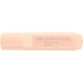   Szövegkiemelő 1-5mm vágott hegyű Faber-Castell 46 pasztell púder színű