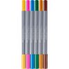 Rostirón, filctoll készlet akvarell kétvégű GOLDFABER AQUA Kókuszos koktél Faber-Castell 4klf. szín