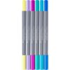 Rostirón, filctoll készlet akvarell kétvégű GOLDFABER AQUA Kagyló szimfónia Faber-Castell 4klf. szín