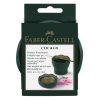 Ecsettál összecsukható mechanizmussal CLIC&GO Faber-Castell sötétzöld