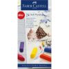 Porpasztell kréta készlet mini puha CREATIVE STUDIO Faber-Castell 24klf.szín