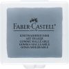 Gyurmaradír műanyag dobozban Faber-Castell szürke