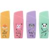 Szövegkiemelő készlet mini pasztell ANIMAL Faber-Castell 4klf.szín
