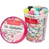 Szövegkiemelő készlet 1-5mm vágott,papír pohárban Faber-Castell 46 pasztell 10klf. szín