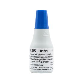 Bélyegzőfesték 25ml gyorsan száradó N191 Colop kék