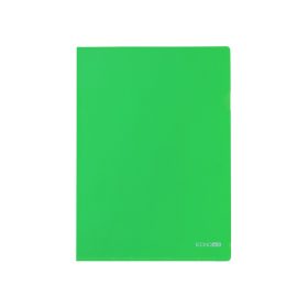   Genotherm 'L' A4, PP 180 micron fényes, víztiszta, Economix zöld  10db/csomag