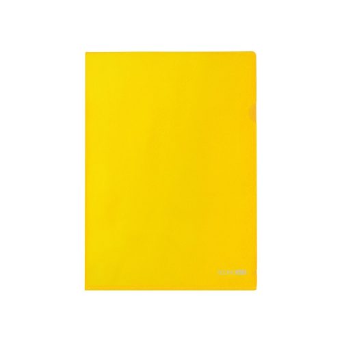 Genotherm 'L' A4, PP 180 micron fényes, víztiszta, Economix sárga  10db/csomag