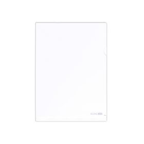   Genotherm 'L' A4, PP 180 micron fényes, víztiszta,  Economix fehér  10db/csomag