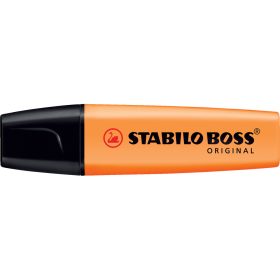   Szövegkiemelő 2-5mm, vágott hegyű, STABILO Boss original 70/54 narancs