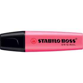   Szövegkiemelő 2-5mm, vágott hegyű, STABILO Boss original 70/58 ciklámen