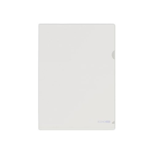 Genotherm 'L' A4, PP 180 micron fényes, víztiszta, Economix áttetsző 10db/csomag