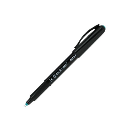 Alkoholos marker 0,6mm, CD/DVD Centropen Liner 4616 F fekete