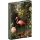 Határidőnapló mágnessel záródó, heti, fehér lapokkal Flamingo 110x160mm, Presco