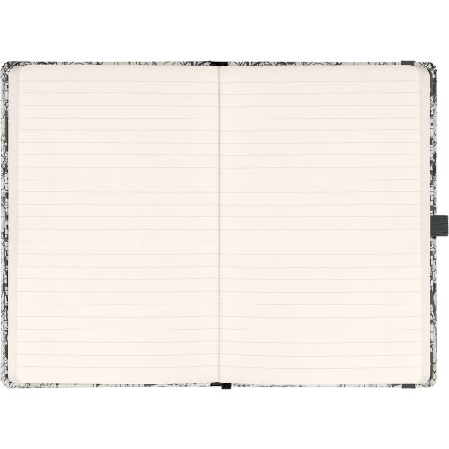 Keménytáblás notesz krémszínű lapokkal, vonalas, leszorító gumiszalaggal Fortnite – Legends 130x210mm, Presco