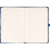 Keménytáblás notesz krémszínű lapokkal, vonalas, leszorító gumiszalaggal Fortnite – Llama 130x210mm, Presco