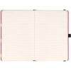 Keménytáblás notesz krémszínű lapokkal, vonalas, leszorító gumiszalaggal Harry Potter 130x210mm, Presco