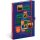 Keménytáblás notesz krémszínű lapokkal, vonalas, leszorító gumiszalaggal Harry Potter – Hogwarts 130x210mm, Presco
