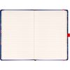 Keménytáblás notesz krémszínű lapokkal, vonalas, leszorító gumiszalaggal Harry Potter – Hogwarts 130x210mm, Presco