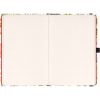 Keménytáblás notesz krémszínű lapokkal, pontozott, leszorító gumiszalaggal Herbs 130x210mm, Presco