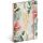 Keménytáblás notesz krémszínű lapokkal, vonalas, leszorító gumiszalaggal Lilium 130x210mm, Presco