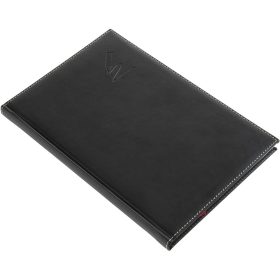   Tárgyalási napló Bolero B/5, fehér lapokkal fekete Realsystem