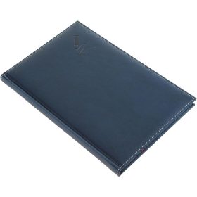   Tárgyalási napló Bolero B/5, fehér lapokkal kék Realsystem