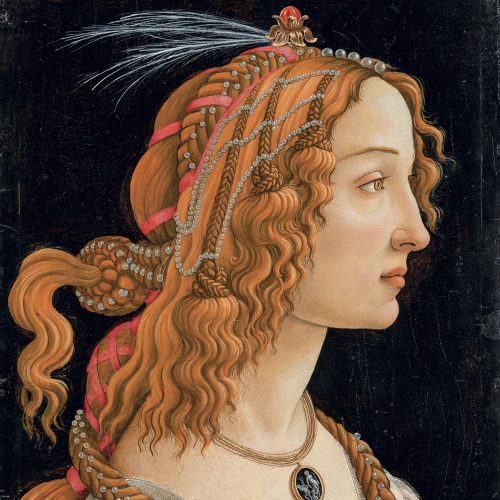 Falinaptár képes lemeznaptár 300x300mm, Sandro Botticelli Realsystem 2027.